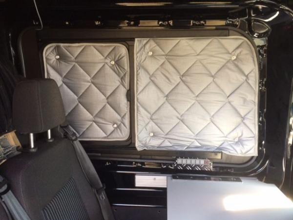 Thermomatten Premium Ford Transit (groß) ab 2014 Komplettset - zum Konfigurieren